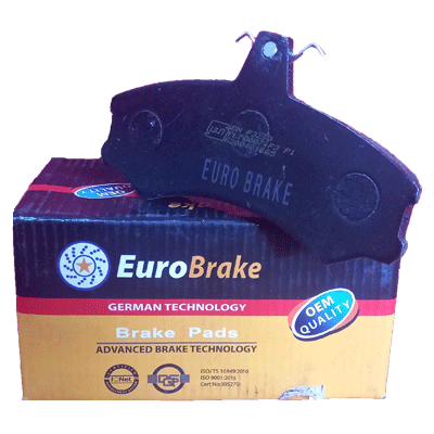 لنت ترمز جلو Euro Brake پاژن