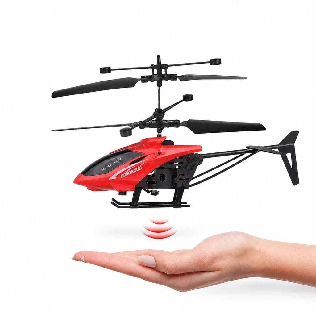 هلی کوپتر سنسور دار بدون کنترل شارژی induction aircraft