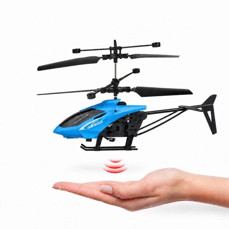 هلی کوپتر سنسور دار بدون کنترل شارژی induction aircraft — تصویر ۲
