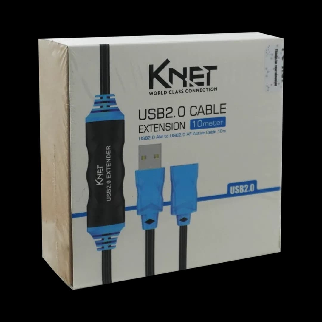 کابل افزایش طول USB 2.0 کی نت K-C5 — تصویر ۳