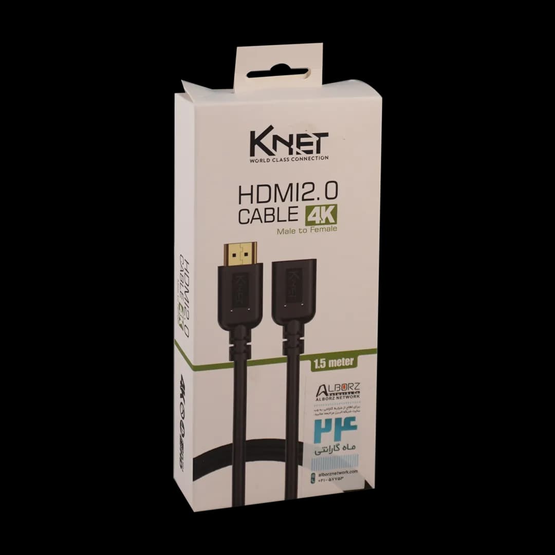 کابل 2.0 HDMI کی نت K-C220 — تصویر ۳