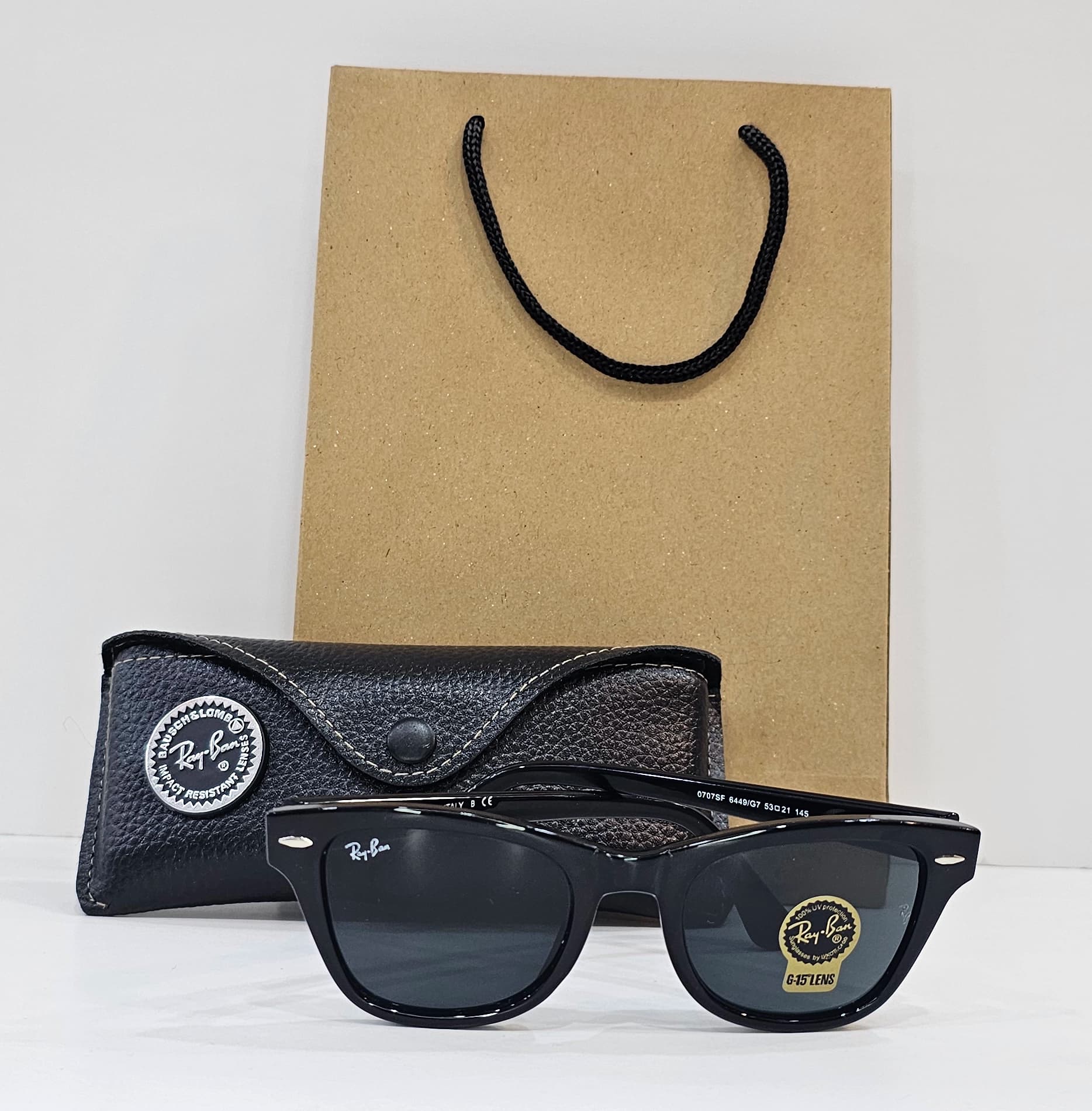 عینک آفتابی برند RAY BAN کد 0707SF
