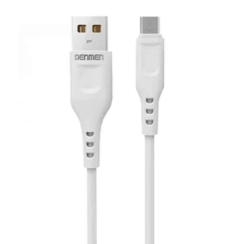 کابل تبدیل USB به microUSB دنمن مدل D01V طول ۱ متر