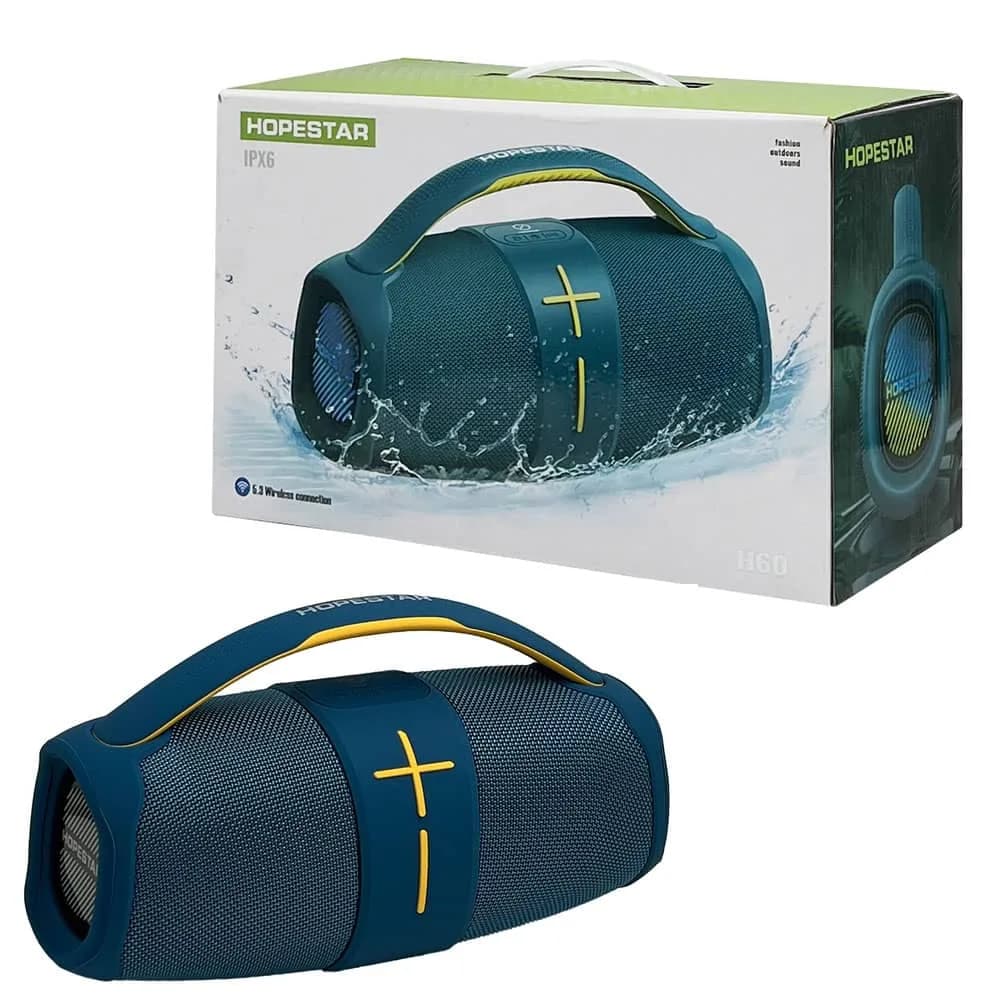 اسپیکر بلوتوثی قابل حمل Hopestar مدل H60 — تصویر ۴