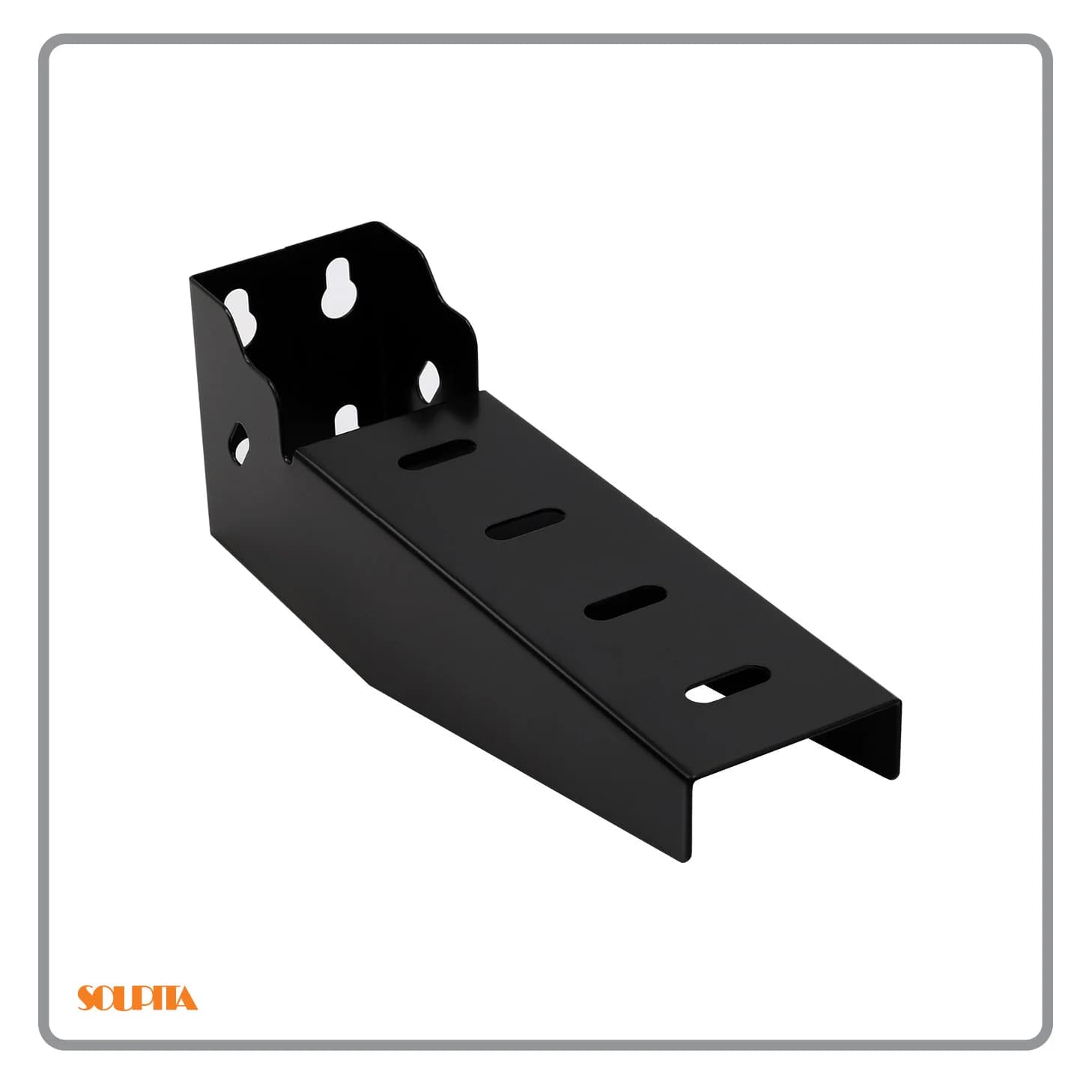 پایه نگهدارنده دیواری سینی کابل 60×200 (فلزی) سوپیتا — تصویر ۲