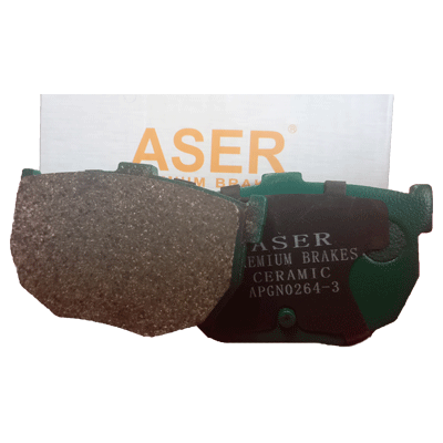 لنت ترمز عقب Aser جک (j-5)