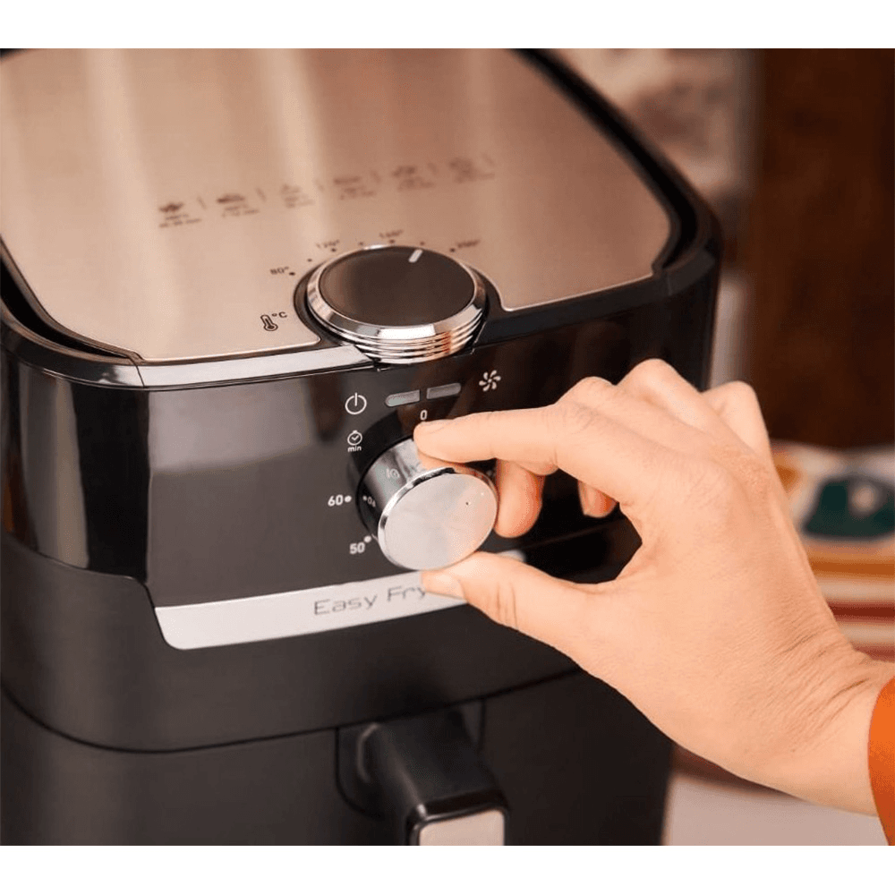 سرخ کن بدون روغن تفال مدل EY5018 — تصویر ۲