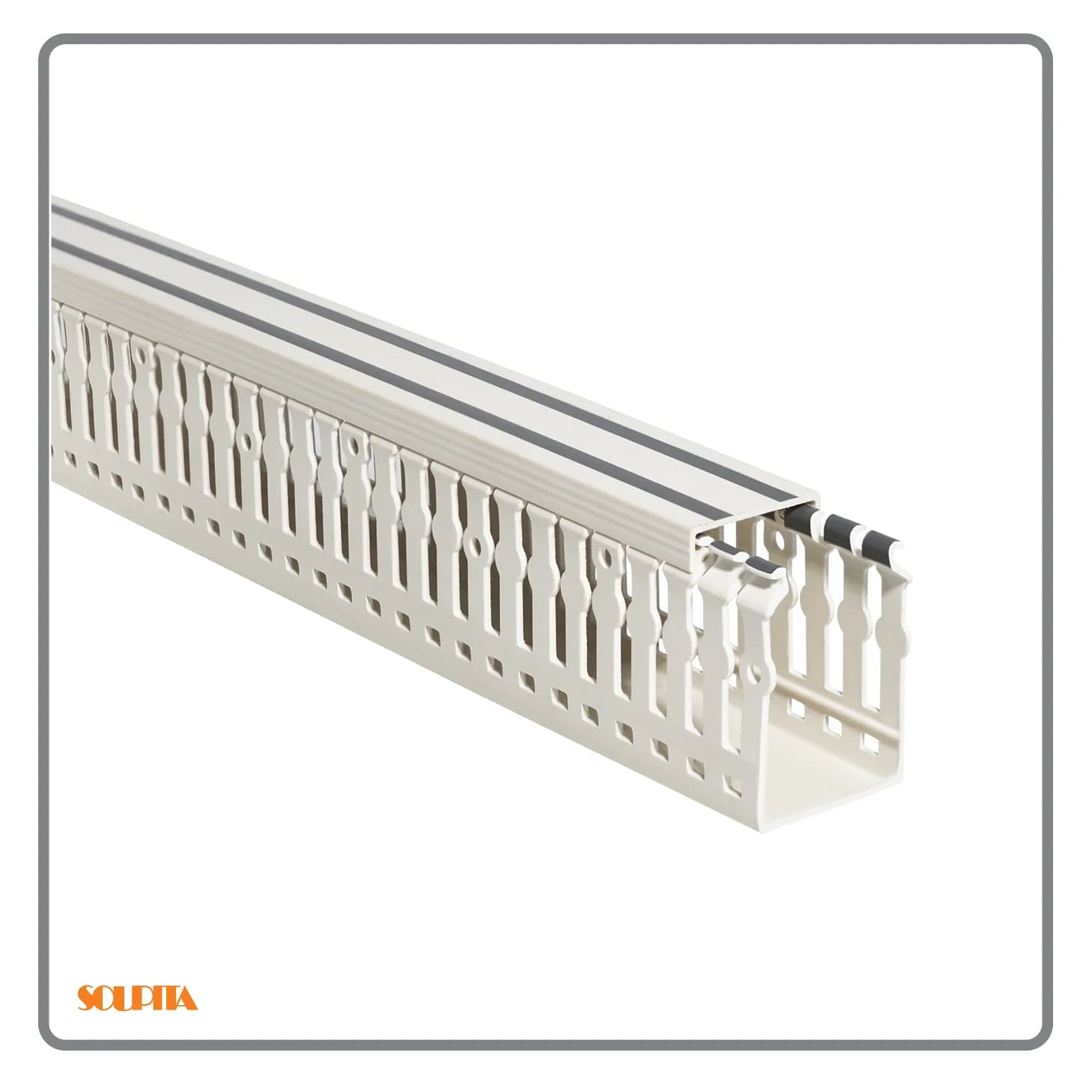 داکت 60×40 شیاردار مدل ایتالیایی سوپیتا