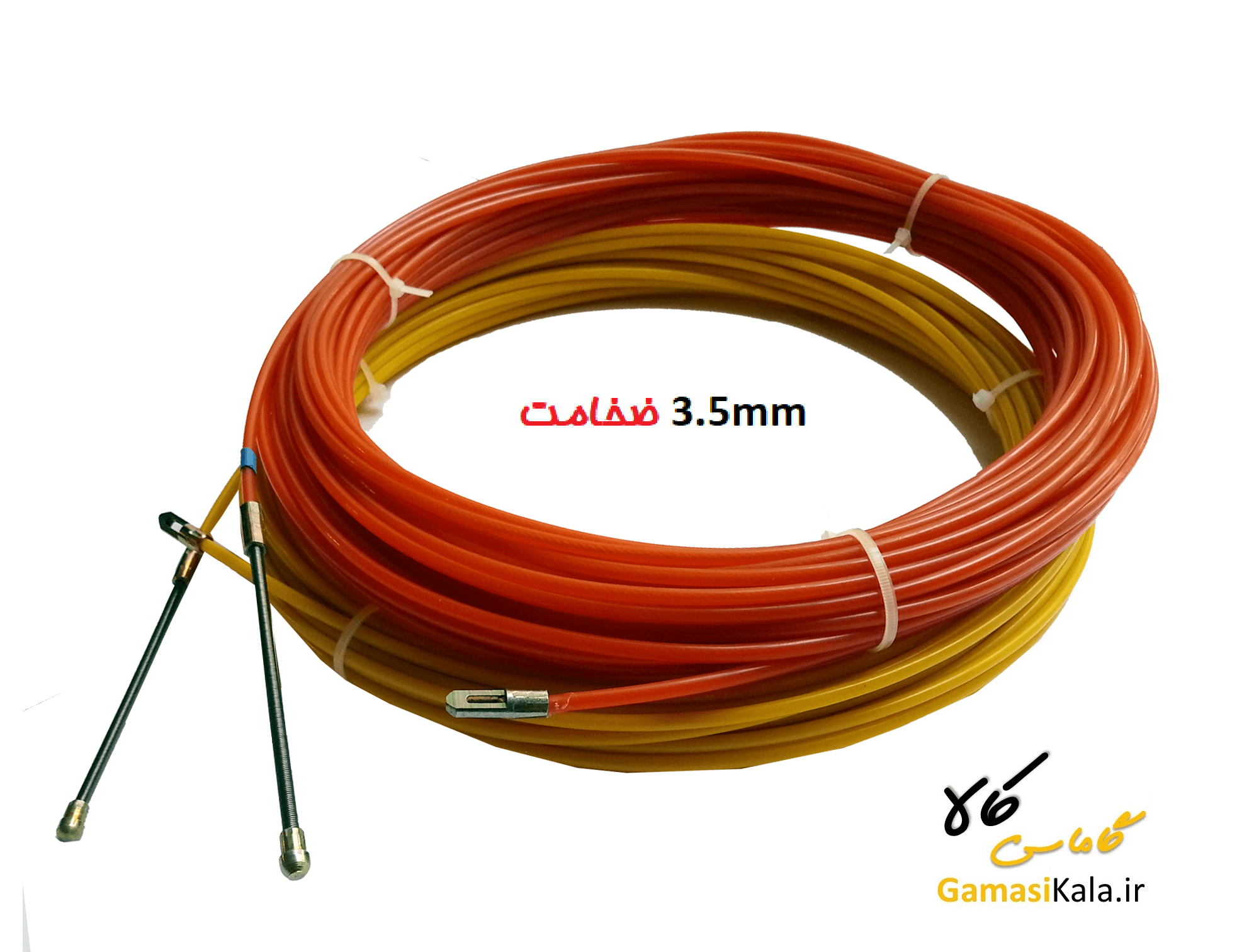 فنر سیم کشی 6 متری ضخامت 3.5mm — تصویر ۴