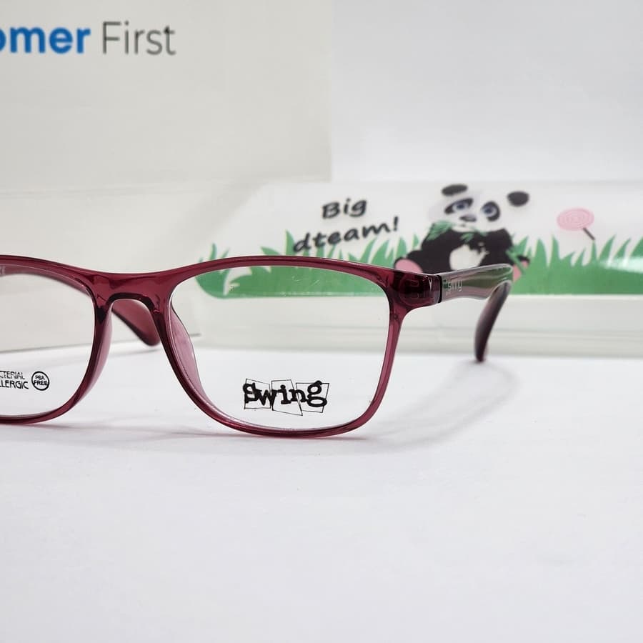 عینک طبی بچه گانه swing کد b653 — تصویر ۲
