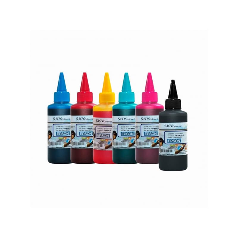 جوهر EPSON CYAN 100ML — تصویر ۲