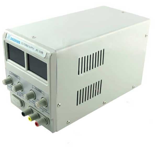منبع تغذیه 30 ولت 5 آمپر داژنگ DAZHENG PS-305D — تصویر ۲