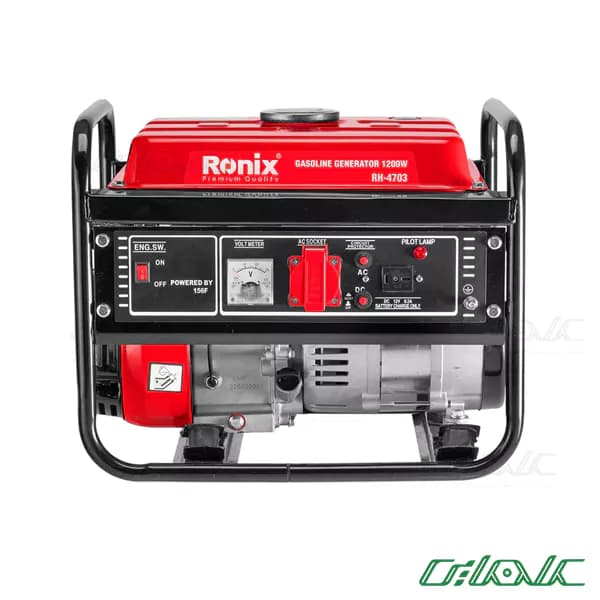 موتور برق بنزینی رونیکس مدل 4703 (ژنراتور اینورتر 1200 وات)