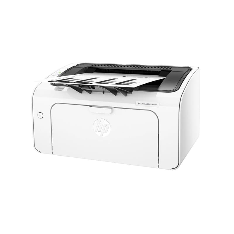 پرینتر لیزری اچ پی مدل Laser Jet PRO M12w — تصویر ۲