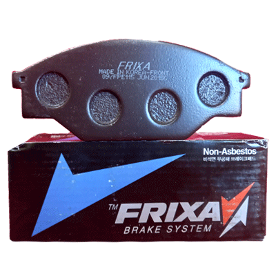 لنت ترمز جلو وانت دیار Frixa