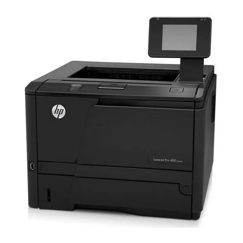 پرینتر لیزری اچ پی مدل LaserJet Pro 400 M 401 n