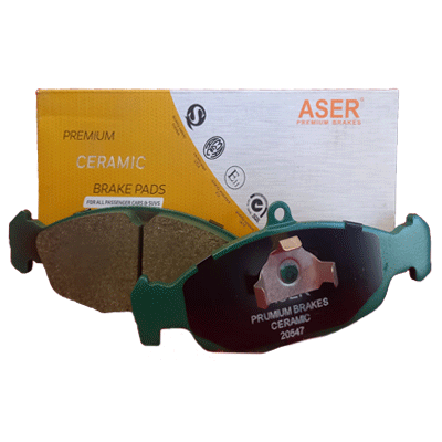لنت ترمز جلو Aser کورسا (قدیم)