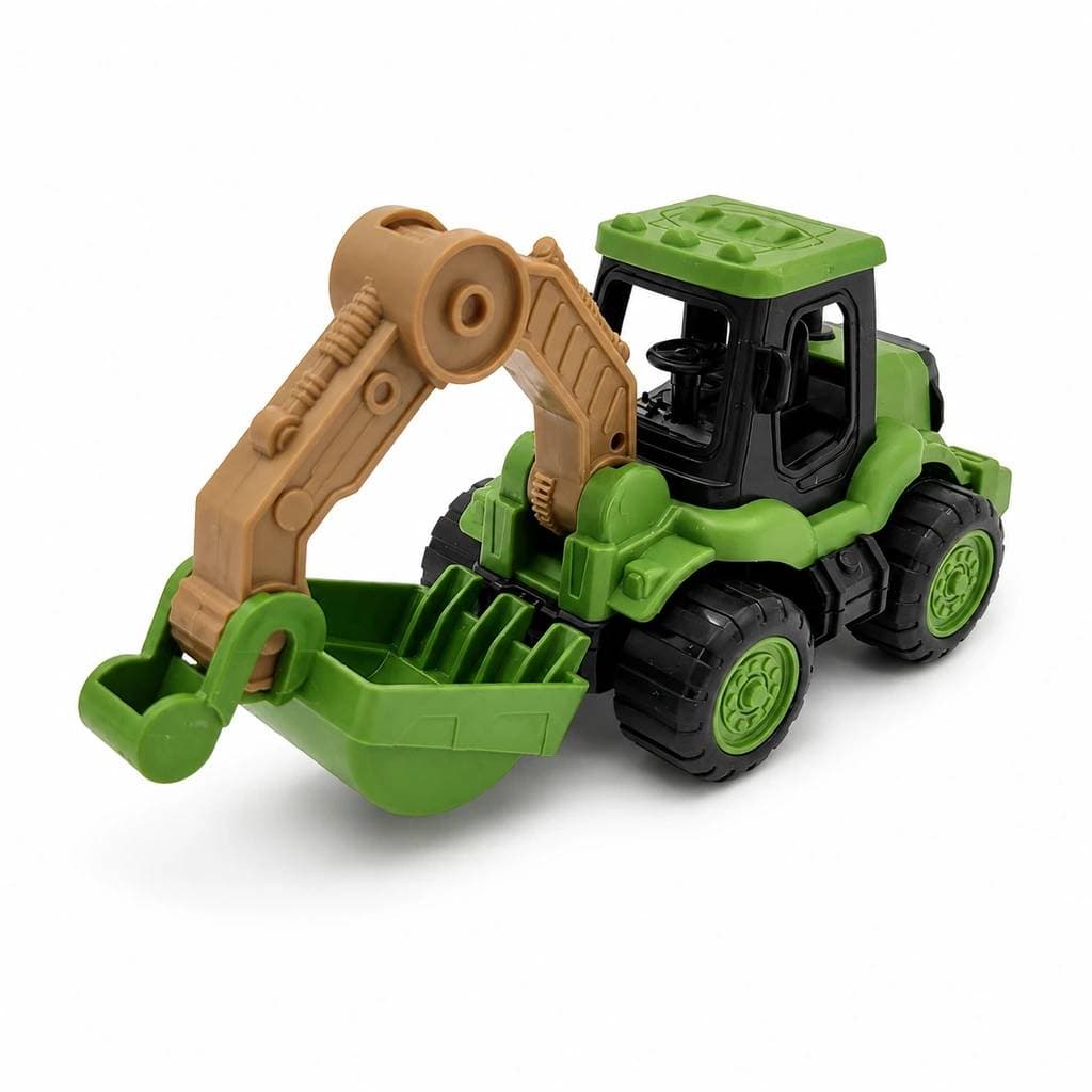 بیل مکانیکی نشکن قدرتی تریتی تراک Triti Truck — تصویر ۳