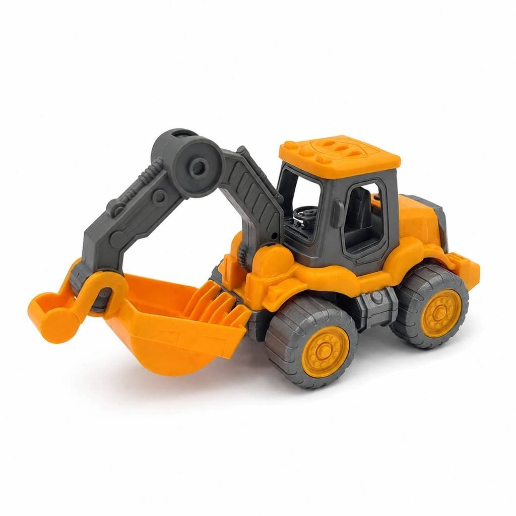 بیل مکانیکی نشکن قدرتی تریتی تراک Triti Truck — تصویر ۲