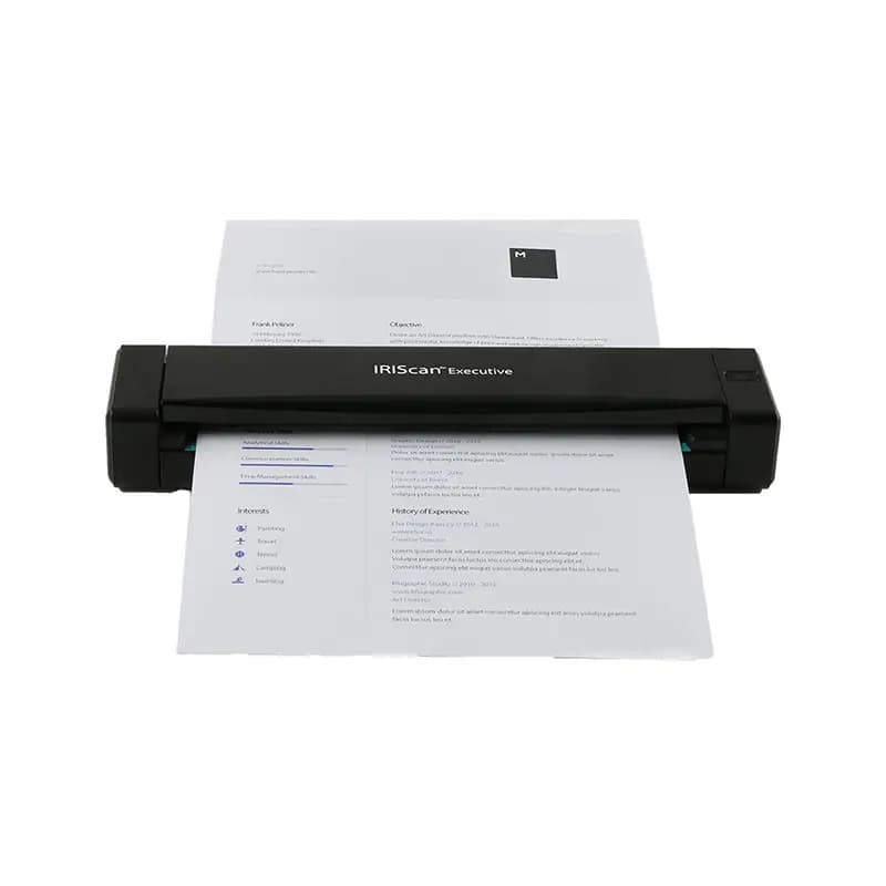 اسکنر دوبلکس IRISCan Executive 4 — تصویر ۲