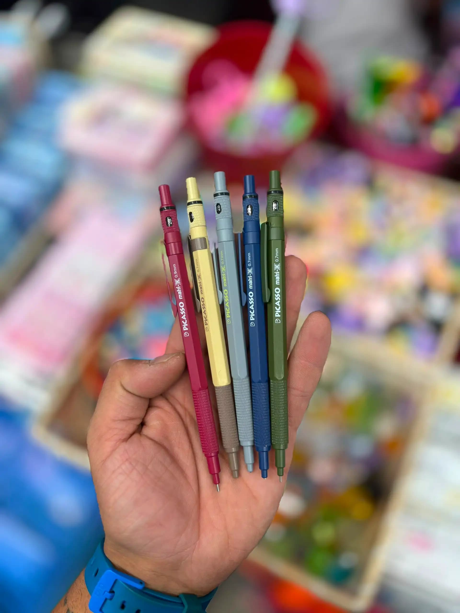 اتود 0.5 و 0.7 و 0.9 برند پیکاسو — تصویر ۳