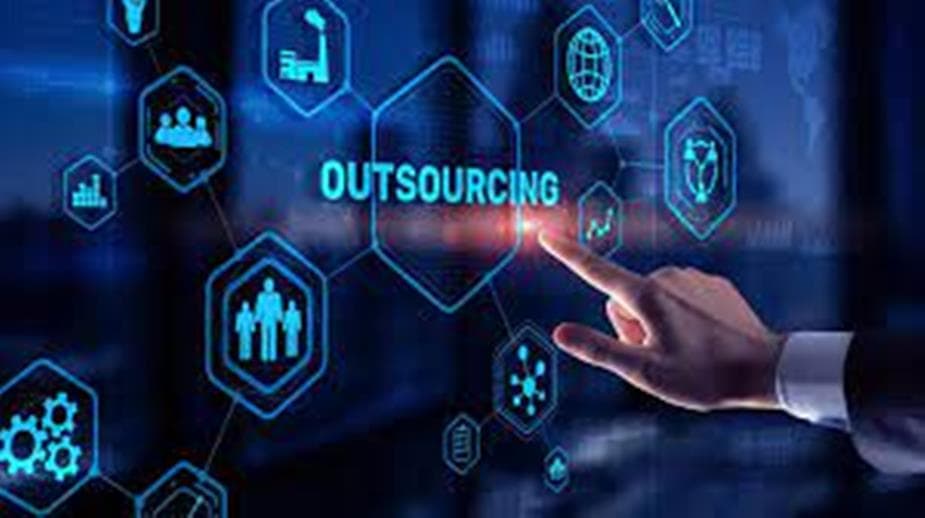 پاورپوینت آموزشی برون سپاری