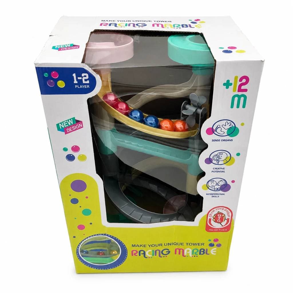اسباب بازی برج توپ ماربل مدل Racing Marble — تصویر ۲