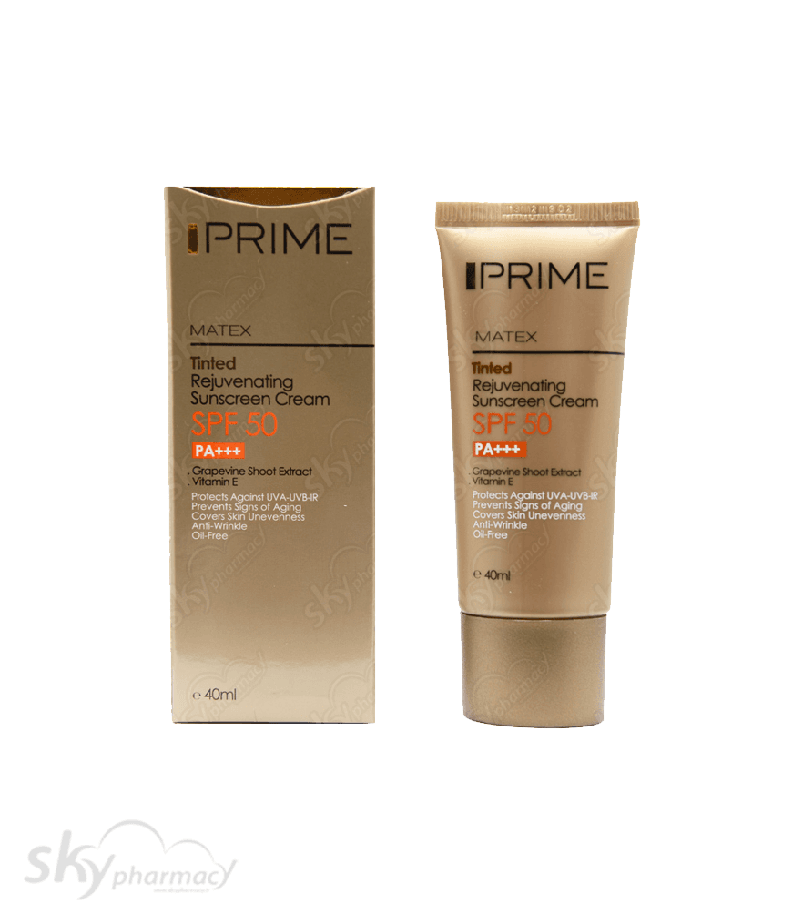 کرم ضد آفتاب جوان کننده SPF50 پریم — تصویر ۵