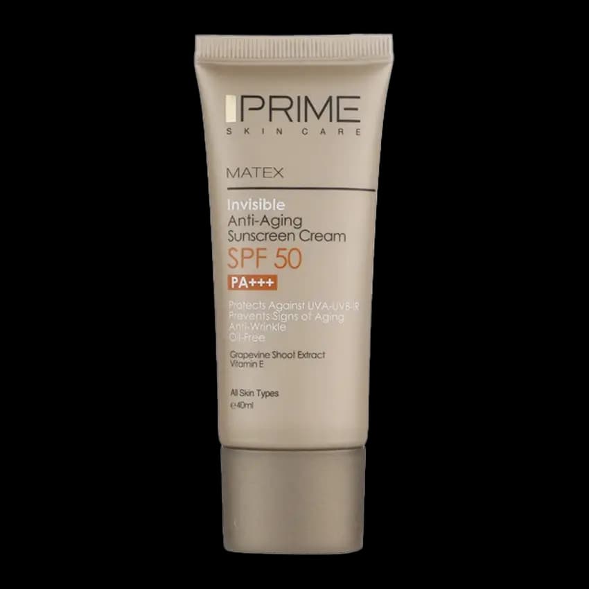 کرم ضد آفتاب جوان کننده SPF50 پریم — تصویر ۶