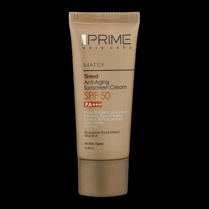 کرم ضد آفتاب جوان کننده SPF50 پریم — تصویر ۷