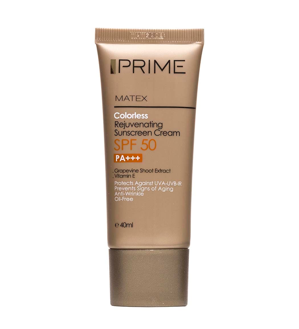 کرم ضد آفتاب جوان کننده SPF50 پریم — تصویر ۸