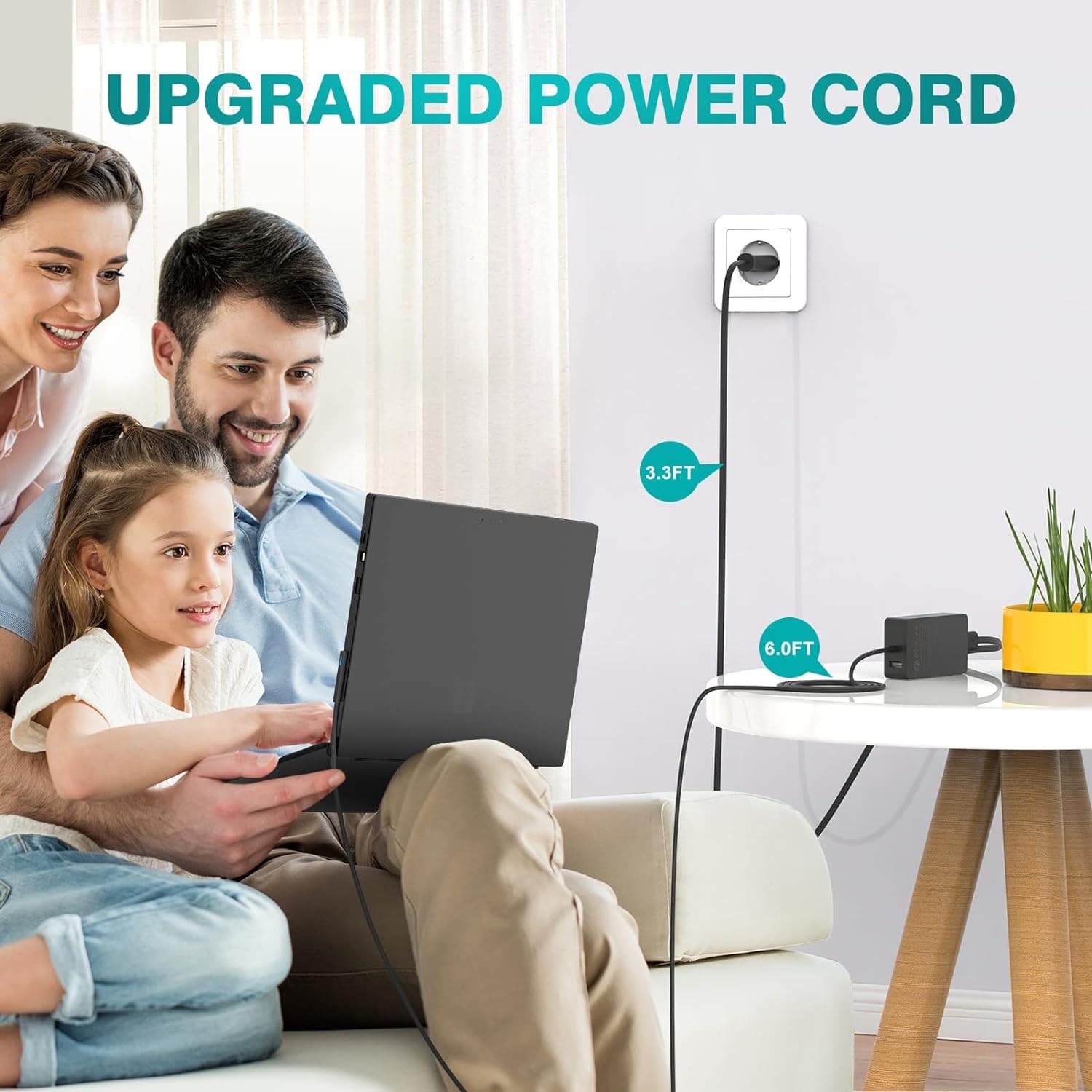 شارژر سرفیس پرو 65 وات 15 ولت 4 آمپر Surface Pro Charger — تصویر ۴