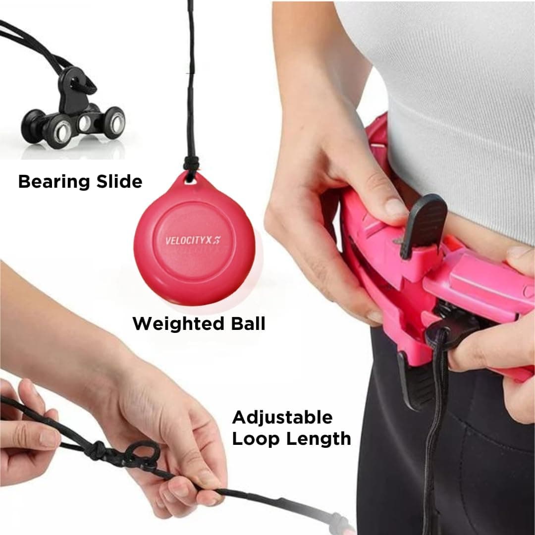 حلقه تناسب اندام هولاهوپ Sonkoloro Weighted Fitness Hoop Q1‏ — تصویر ۲