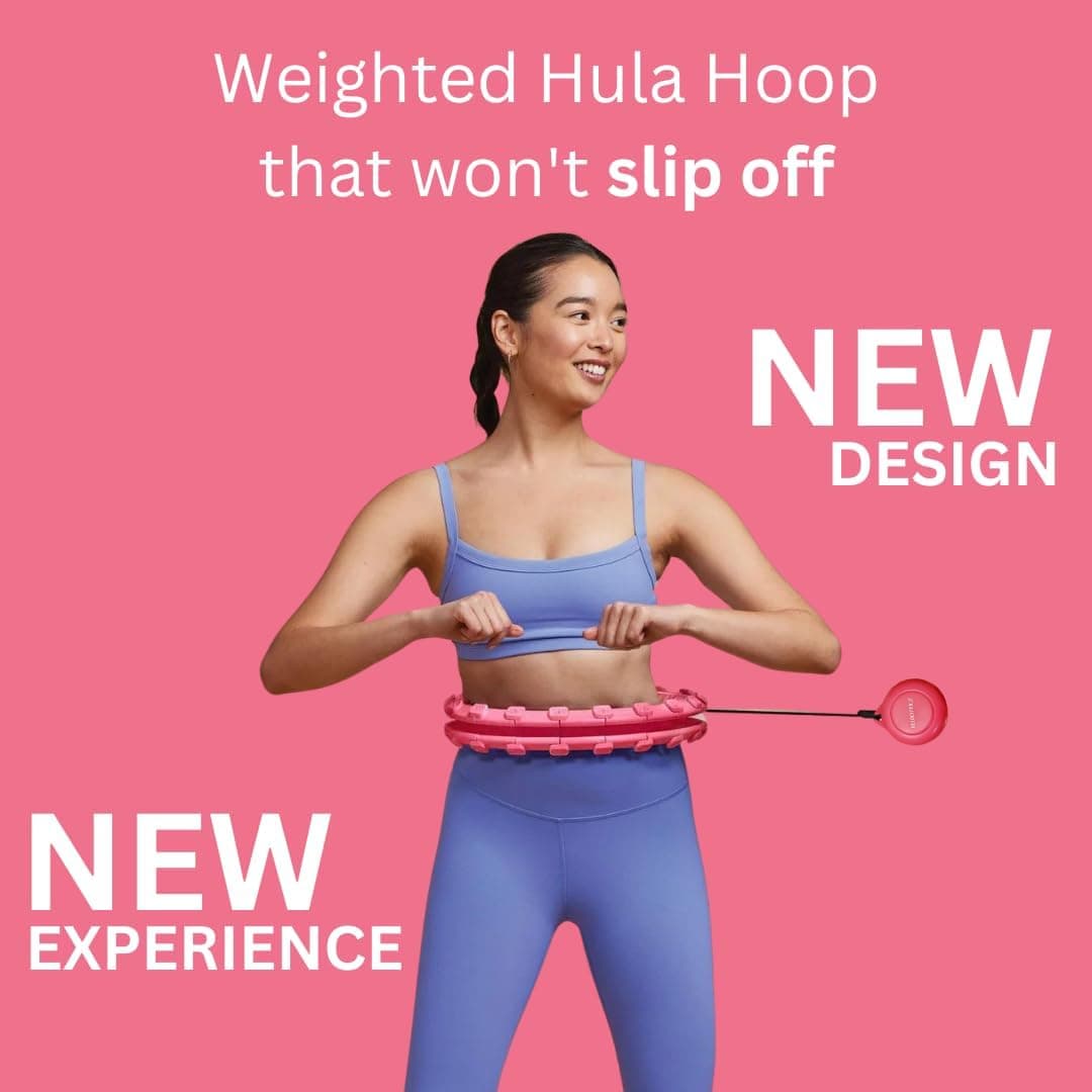 حلقه تناسب اندام هولاهوپ Sonkoloro Weighted Fitness Hoop Q1‏ — تصویر ۵
