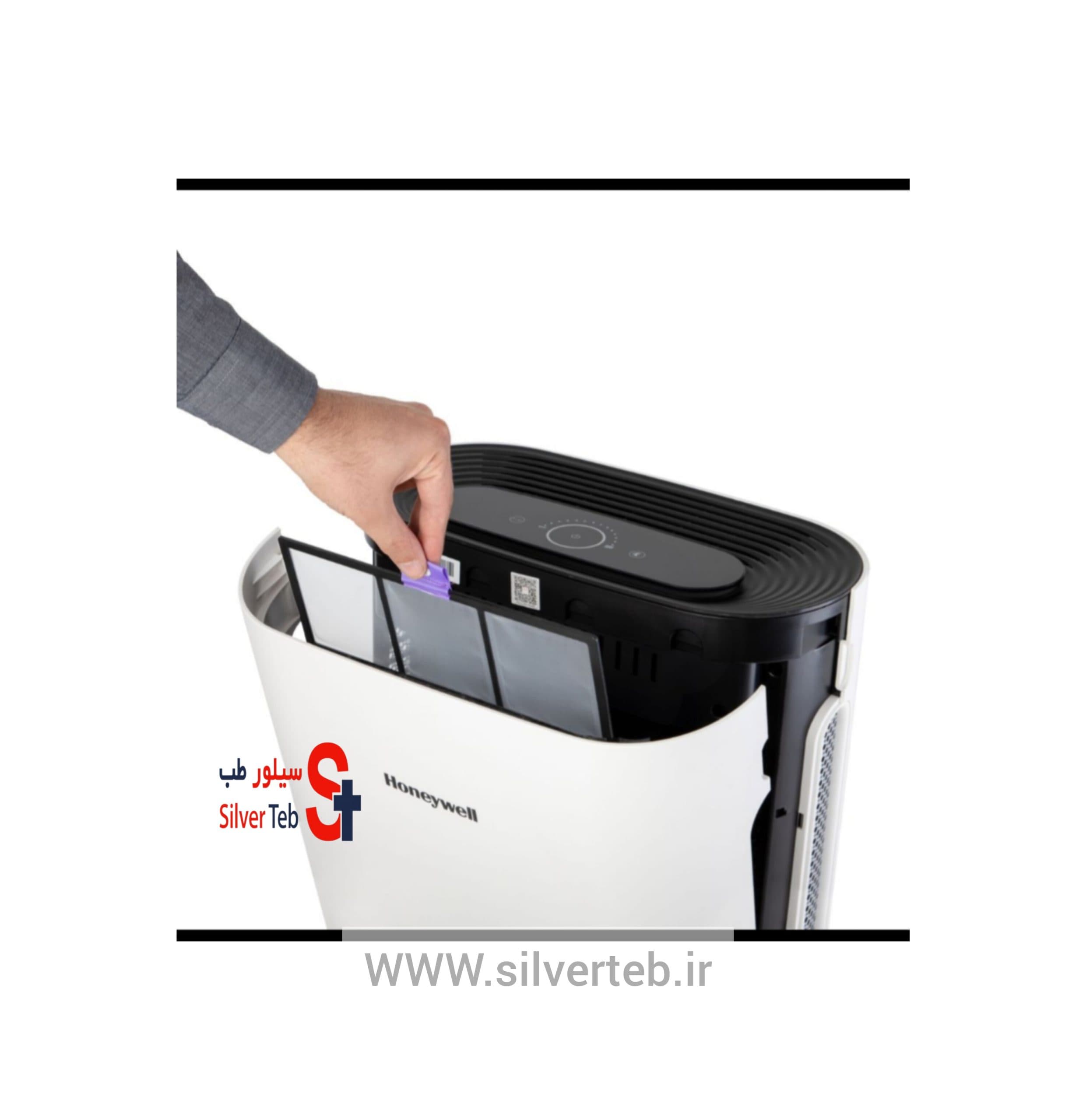 تصفیه هوا هانیول مدل Air Touch New s — تصویر ۴