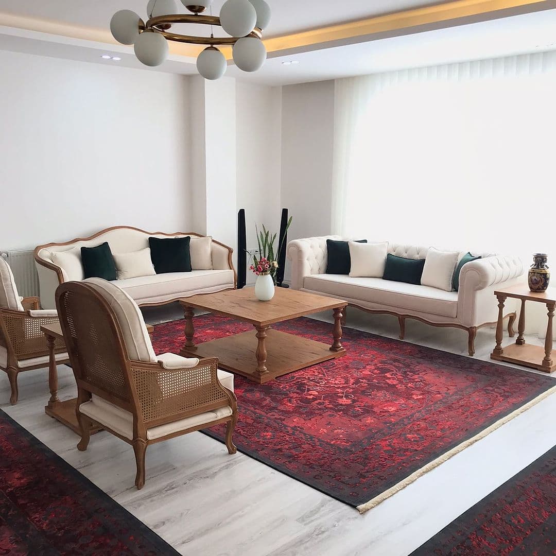 مبلمان چستر کویین فرانسوی