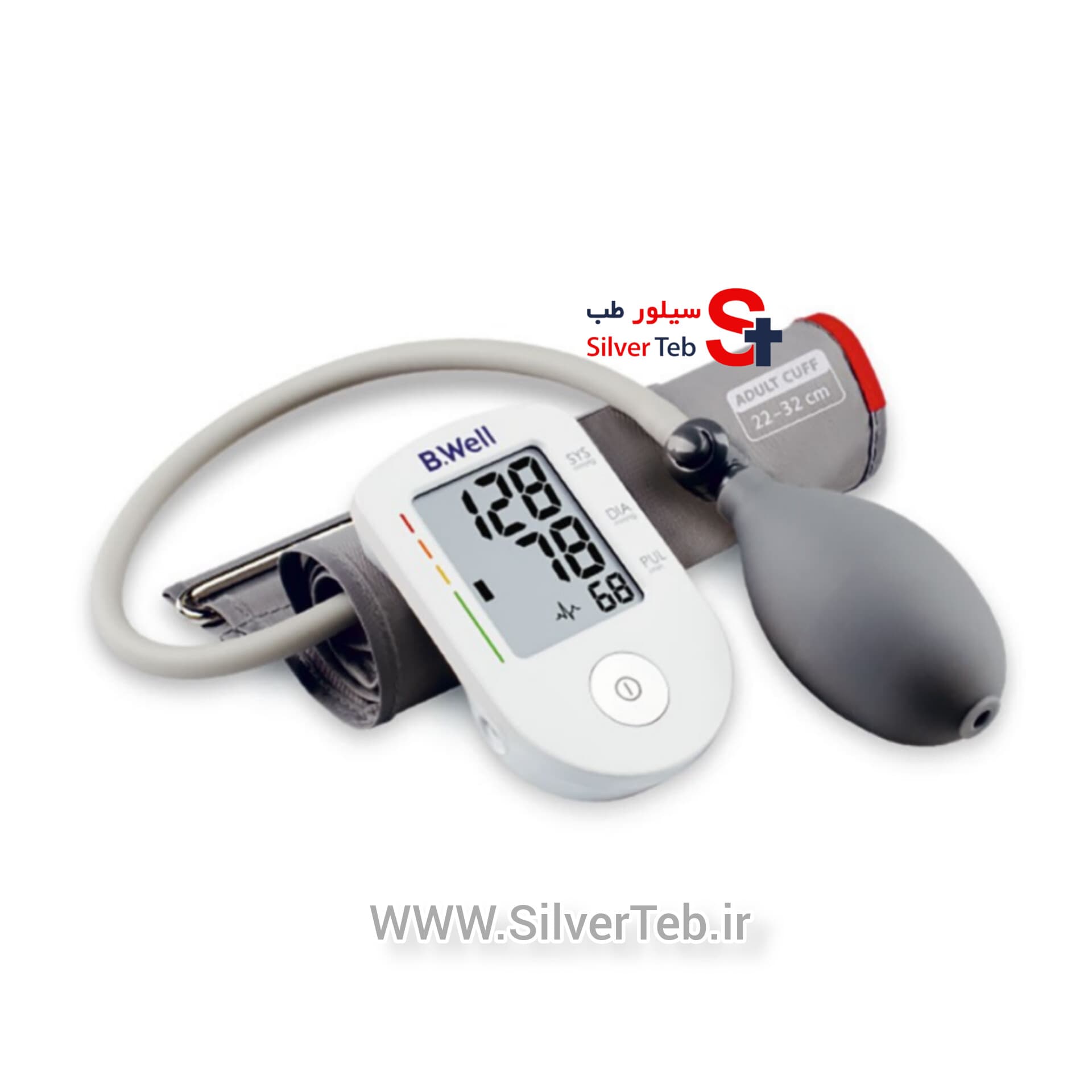فشارسنج نیمه اتوماتیک بازویی بی ول PRO30 — تصویر ۵