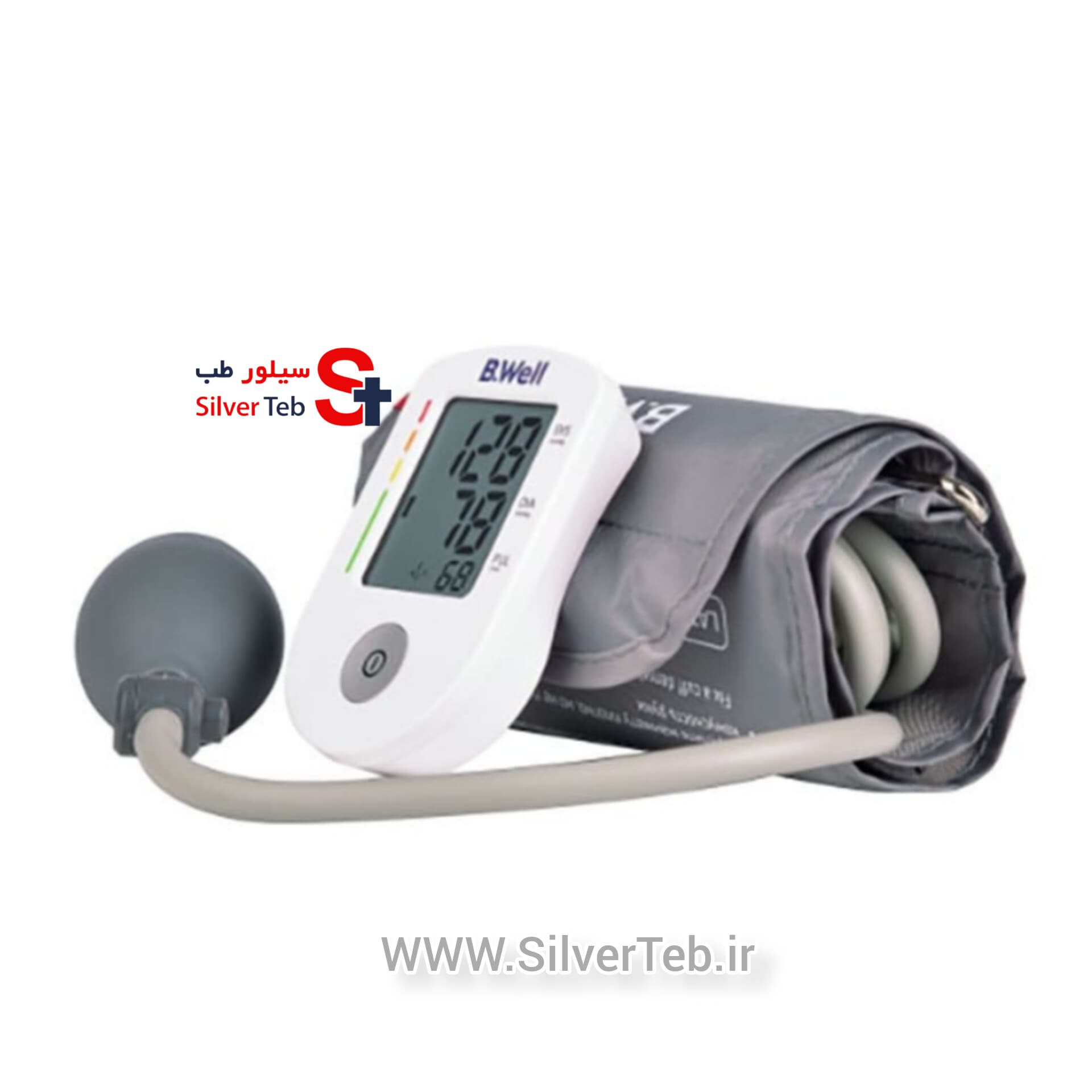 فشارسنج نیمه اتوماتیک بازویی بی ول PRO30 — تصویر ۲