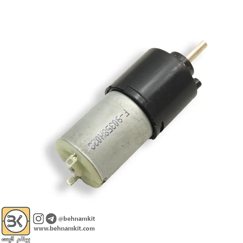 موتور گيربکس دار GRC280SA 50rpm 5V