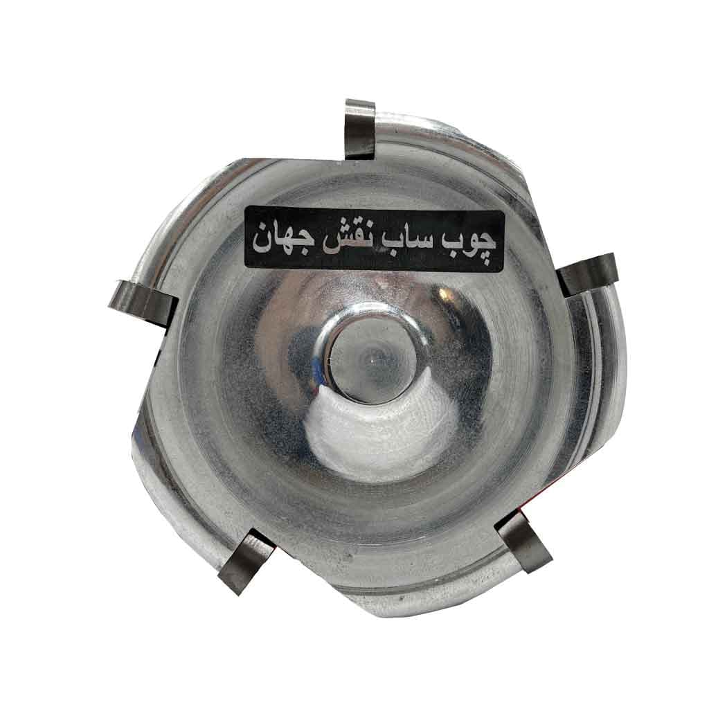 چوب ساب دیسکی الماسه قطر 8.5 سانت 5 پر نقش جهان