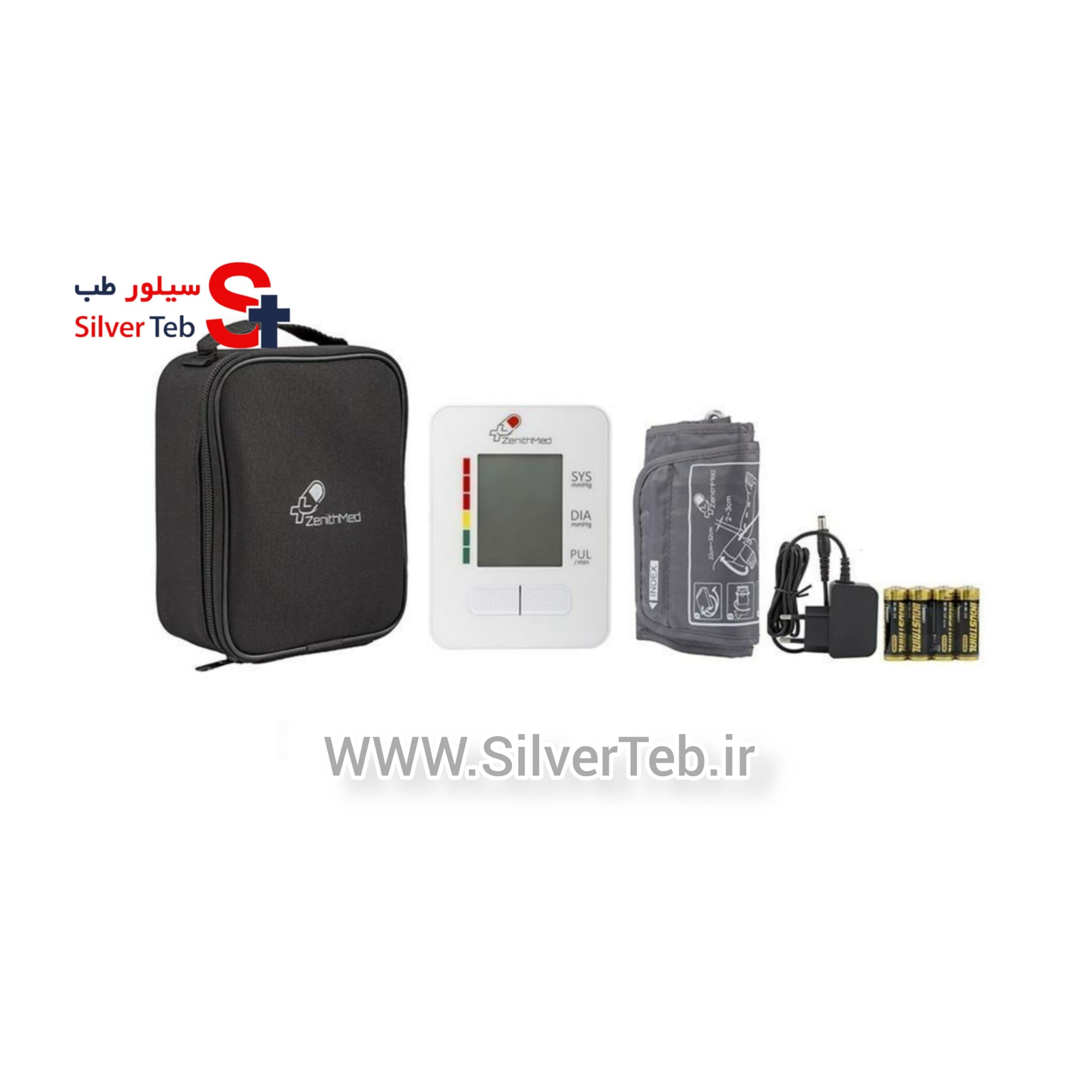 فشارسنج دیجیتالی زنیت مد LD-575