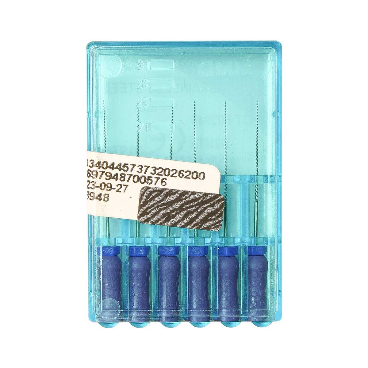 فایل دستی با طول 25 میلیمتر K File 25mm برند IMD — تصویر ۷