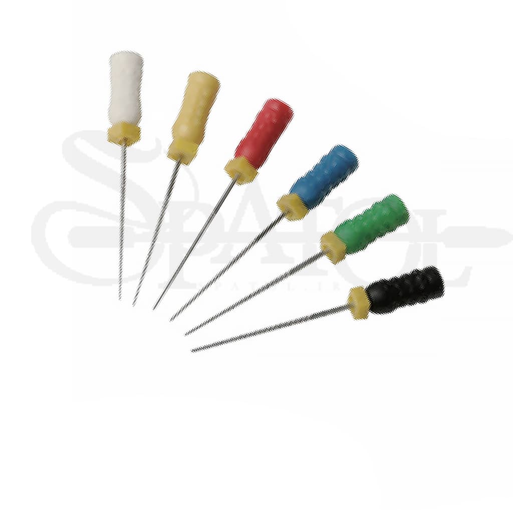فایل دستی با طول 25 میلیمتر K File 25mm برند IMD — تصویر ۲