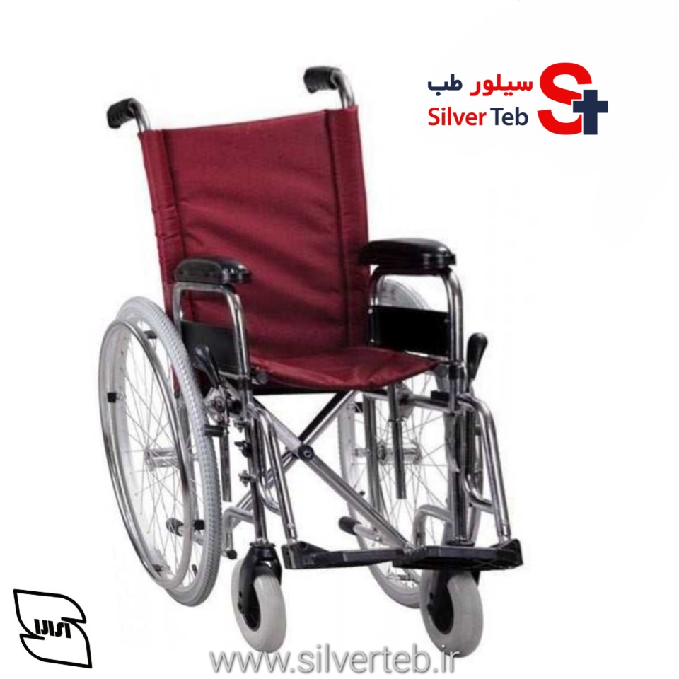 ویلچر ارتوپدی اطفال برندایرانبهکار مدل 720 — تصویر ۲