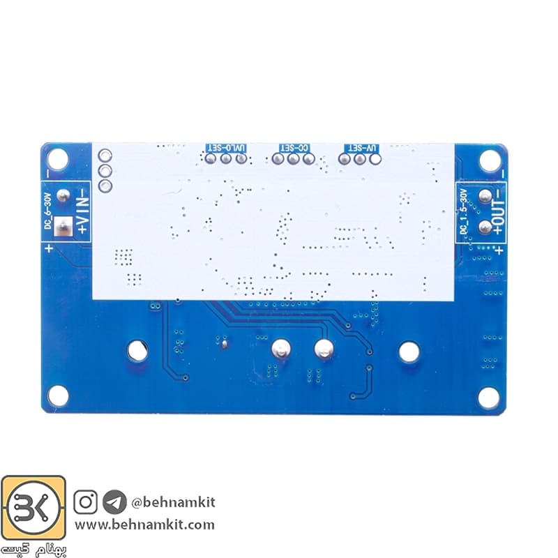 ماژول کاهنده و افزاینده ولتاژ 10 آمپر LTC3780 — تصویر ۵