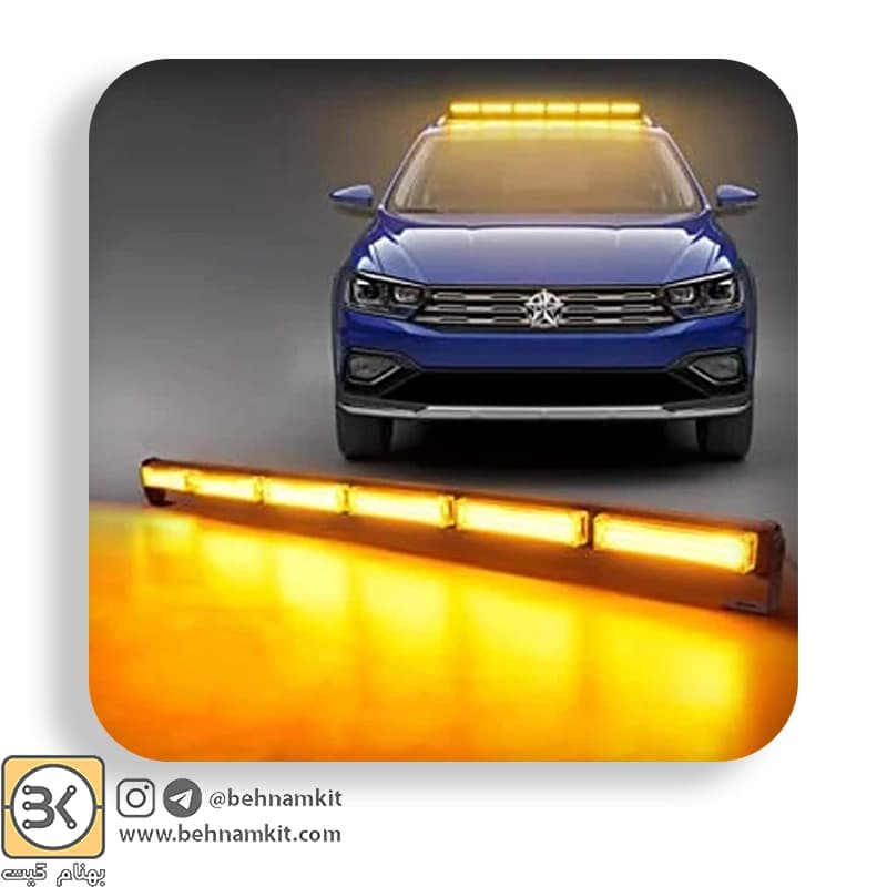 فلاشر فدرالي 8 کانال // ريموت دار // 12 ولت — تصویر ۵