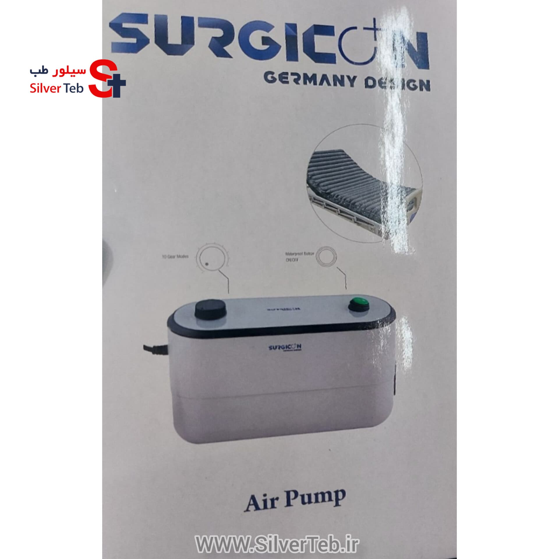 تشک مواج سلولی سرجیکن(SURGICON)طرح جدید کمپانی (CRYO PUSH) — تصویر ۴