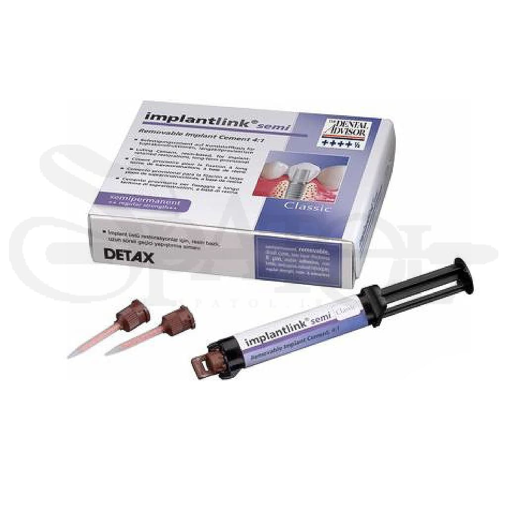 سمان رزینی نیمه دائم ایمپلنت Implant Link semi برند دیتاکس DETAX