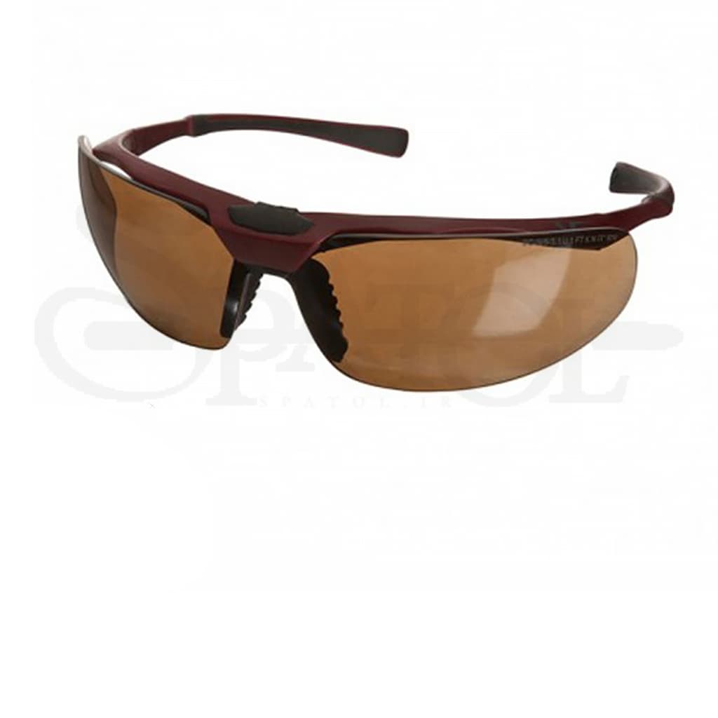 عینک قهوه ای محافظ بیمار Ultra Tect Protective Eyewear برند الترادنت Ultradent
