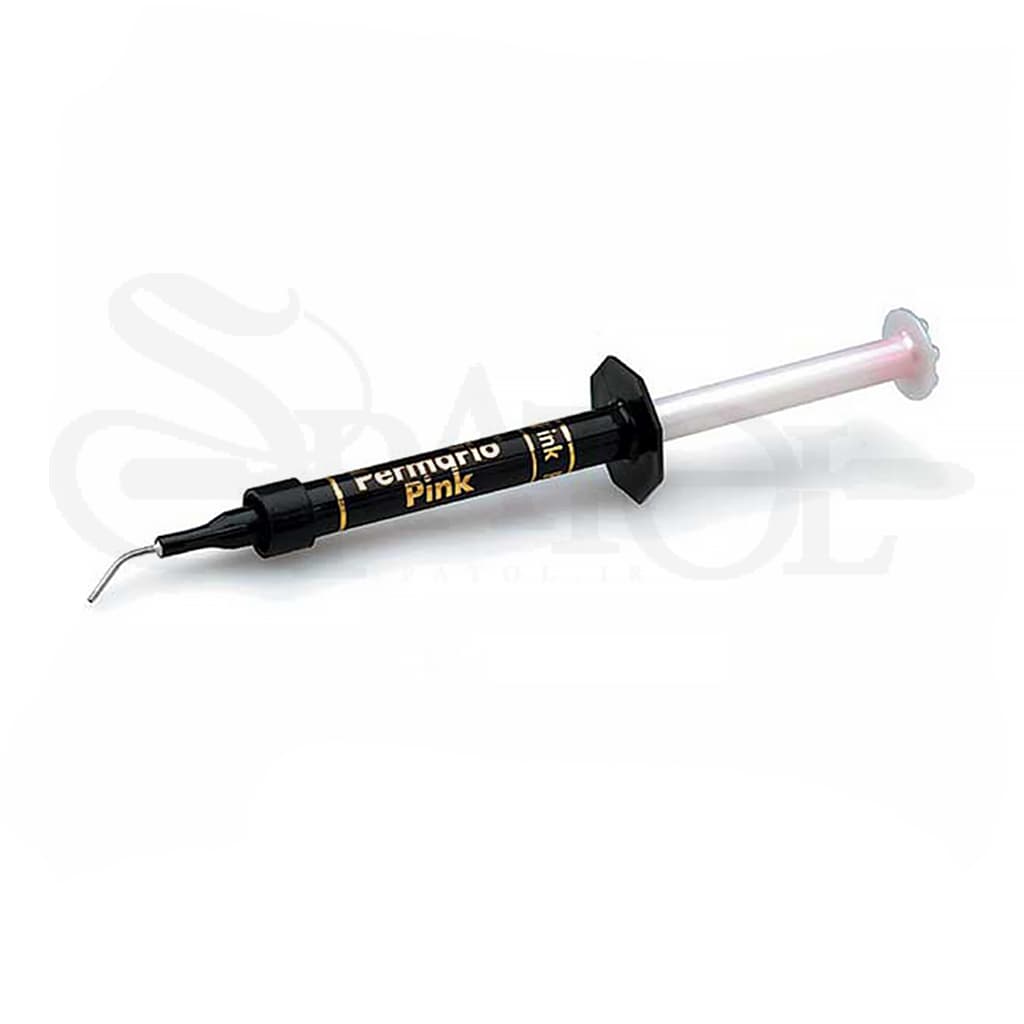 کامپوزیت پرمافلو رنگ لثه Perma Flo PINK برند الترادنت Ultradent — تصویر ۲